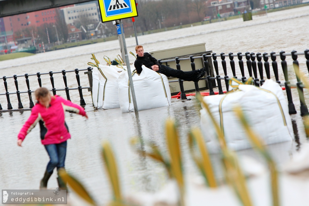 2011-01-15 Hoog water, Deventer 014